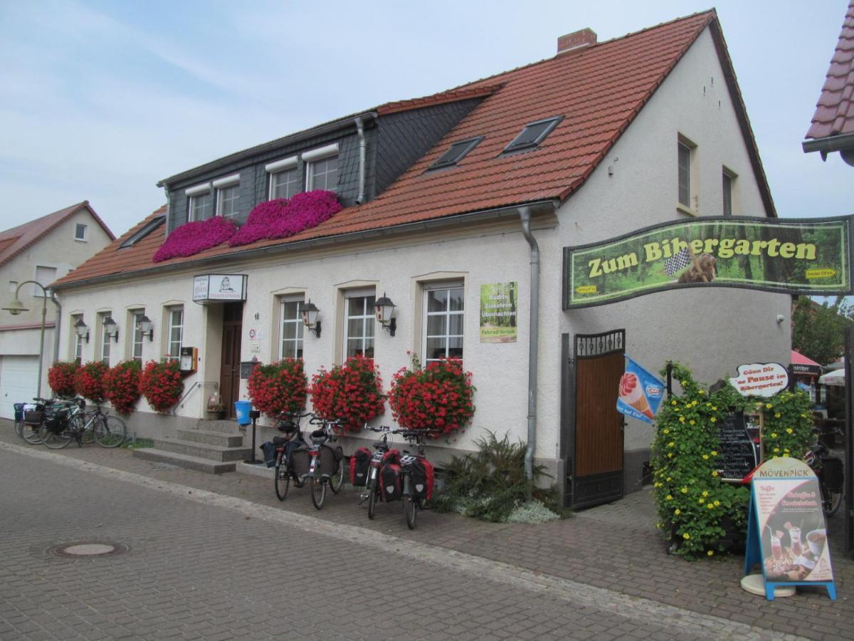 Gasthaus Und Pension Zum Biber Steckby Экстерьер фото